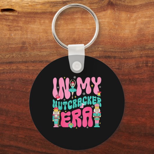 Nk Nutcracker Squad In My Nutcracker Era Christmas キーホルダー (正面)