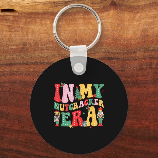 Nk Nutcracker Squad In My Nutcracker Era Christmas キーホルダー (正面)