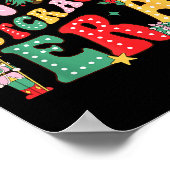 Nk Nutcracker Squad In My Nutcracker Era Christmas ポスター (角)