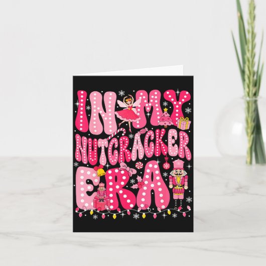 Nk Nutcracker Squad In My Nutcracker Era Nk Christ カード (正面)