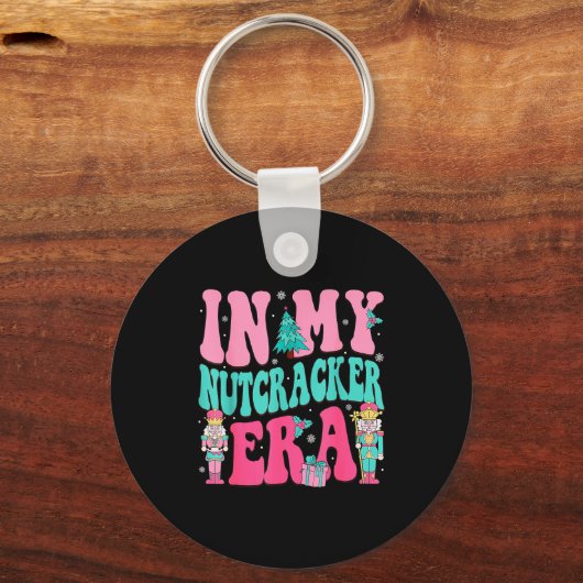 Nk Nutcracker Squad In My Nutcracker Era Nk Christ キーホルダー (正面)