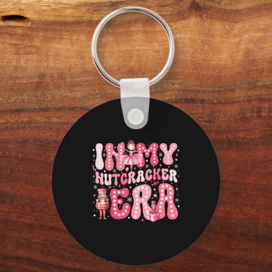 Nk Nutcracker Squad In My Nutcracker Era Nk Christ キーホルダー (正面)