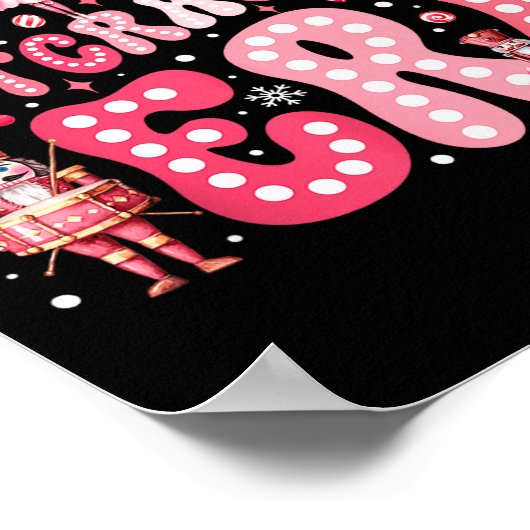 Nk Nutcracker Squad In My Nutcracker Era Nk Christ ポスター (角)