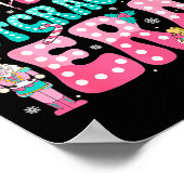 Nk Nutcracker Squad In My Nutcracker Era Nk Christ ポスター (角)