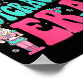 Nk Nutcracker Squad In My Nutcracker Era Nk Christ ポスター (角)