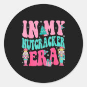 Nk Nutcracker Squad In My Nutcracker Era Nk Christ ラウンドシール (正面)