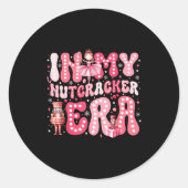 Nk Nutcracker Squad In My Nutcracker Era Nk Christ ラウンドシール (正面)