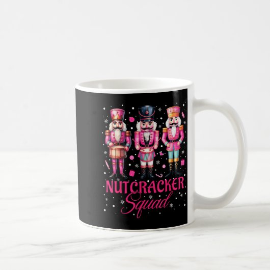Nk Nutcracker Squad Nk Christmas Ballet Xmas Women コーヒーマグカップ (右)