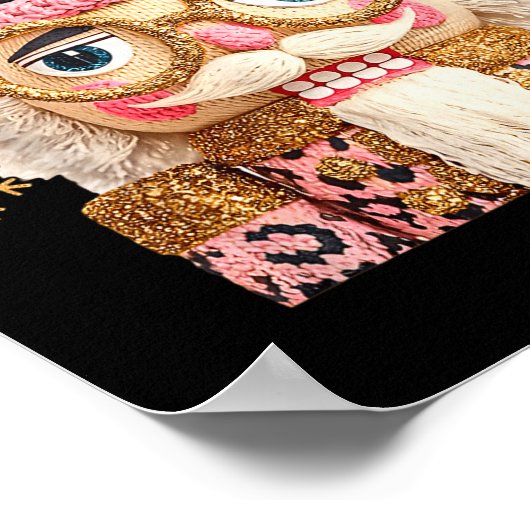 Nk Nutcracker Squad Xmas Nk Christmas Pajamas Wome ポスター (角)