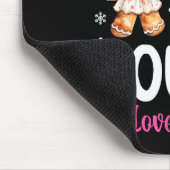 Nk Or Blue Cousin Loves You Gender Reveal Christma マウスパッド (コーナー)