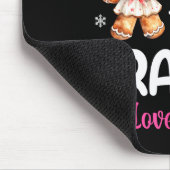 Nk Or Blue Grammy Loves You Gender Reveal Christma マウスパッド (コーナー)