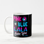 Nk Or Blue Lala Loves You New Baby コーヒーマグカップ (左)