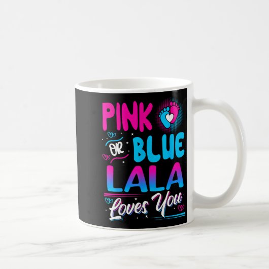 Nk Or Blue Lala Loves You New Baby コーヒーマグカップ (右)