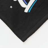 Nk Or Blue Lala Loves You New Baby  フリースブランケット (角)