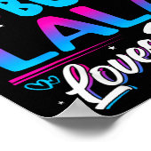 Nk Or Blue Lala Loves You New Baby  ポスター (角)