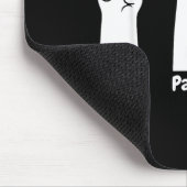 Nk Paw Prints Pet Lover Rock Paper Scissors Hand G マウスパッド (コーナー)