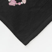 Nk Sparkle Disco Bow 2026 Coquette Happy New Year  フリースブランケット (角)