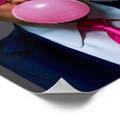 Nk Sungles Funny Donald Trump Nk Bubble Gum 2024  ポスター (角)