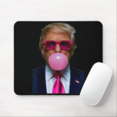 Nk Sungles Funny Donald Trump Nk Bubble Gum 2024 マウスパッド (マウス)
