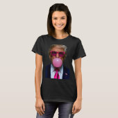 Nk Sungles Funny Donald Trump Nk Bubble Gum 2024  Tシャツ (正面フル)