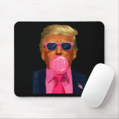Nk Sungles Trump Bubble Gum 2024 Vote President Fu マウスパッド (マウス)