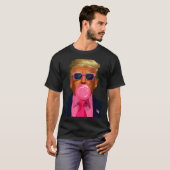 Nk Sungles Trump Bubble Gum 2024 Vote President Fu Tシャツ (正面フル)