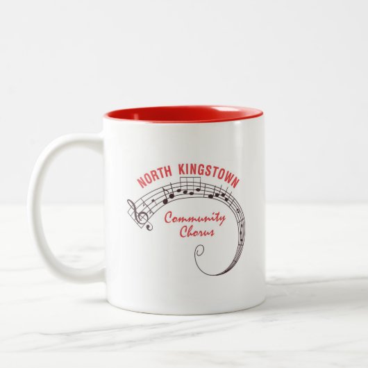 NKCC 2トーンマグ ツートーンマグカップ (左)