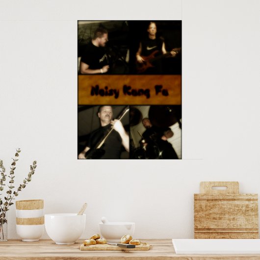 NKF Midnight Sepiaポスター ポスター (キッチン)