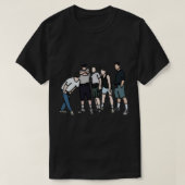 NKOTB Tシャツ (デザイン正面)