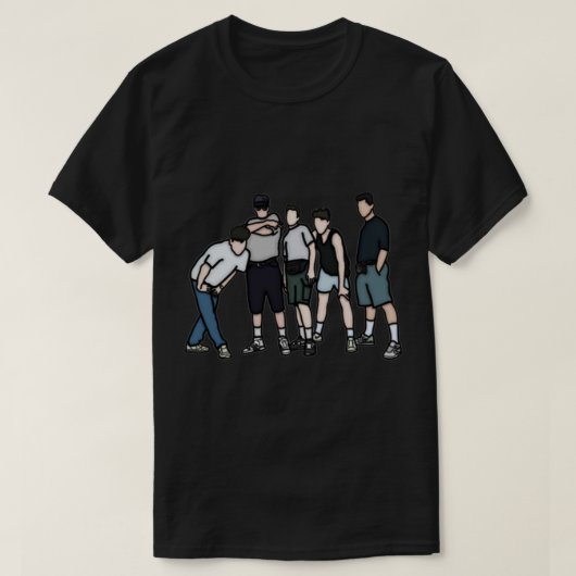 NKOTB Tシャツ (デザイン正面)