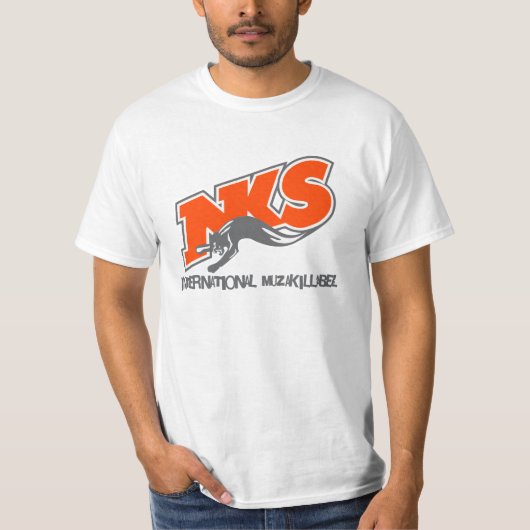 NKSorangegrisTshirt Tシャツ (正面)