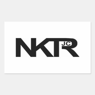 NKTRスタンプ 長方形シール