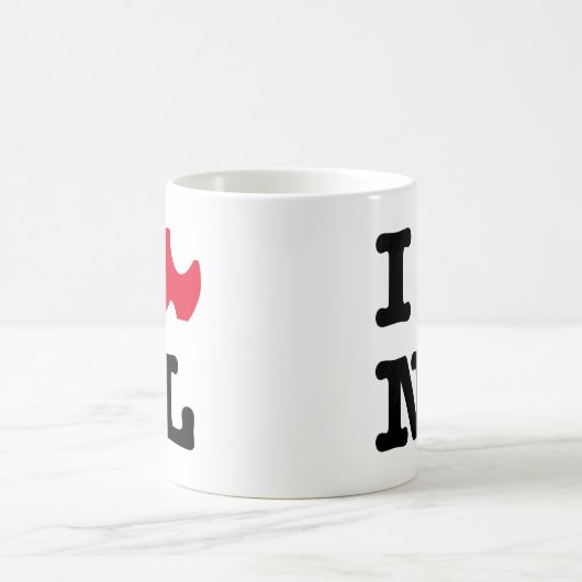 NLが大好き、オランダが大好き コーヒーマグカップ (中央)