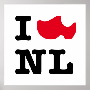 NLが大好き、オランダが大好き ポスター