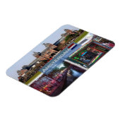 NLオランダ – アムステルダム –  マグネット (左側)