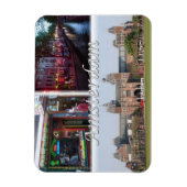 NLオランダ – アムステルダム –  マグネット (縦)