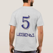 NL前部5月06日 Tシャツ (裏面)