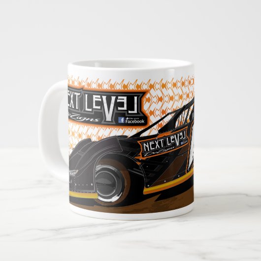 nldのマグ! 2017年 ジャンボコーヒーマグカップ (正面左)