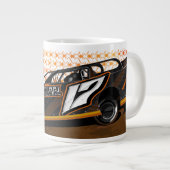 nldのマグ! 2017年 ジャンボコーヒーマグカップ (正面右)