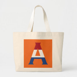 NLDフラグまたはjtcntにオーバーレイされたモノグラム ラージトートバッグ