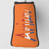 NLDフラグまたはpccntに上書きされた名前 ゴルフヘッドカバー (回転90)