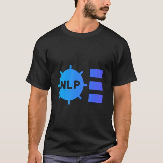 NLPの頼neuro-Linguistic Programmingについて1 Tシャツ (正面)