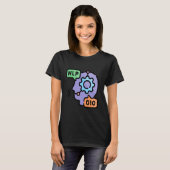 NLPの頼neuro-Linguistic Programmingについて Tシャツ (正面フル)