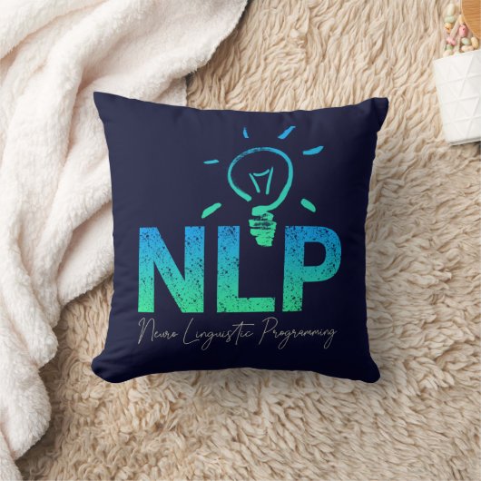 NLP神経言語プログラミングコーチとトレーナー クッション (ブランケット)