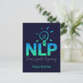 NLP神経言語プログラミングコーチとトレーナー シーズンポストカード (スタンド正面)