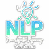 NLP神経言語プログラミングコーチとトレーナー シール (正面)