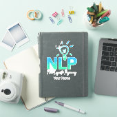 NLP神経言語プログラミングコーチとトレーナー シール (iPadカバー)