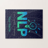 NLP神経言語プログラミングコーチとトレーナー ジグソーパズル (横)