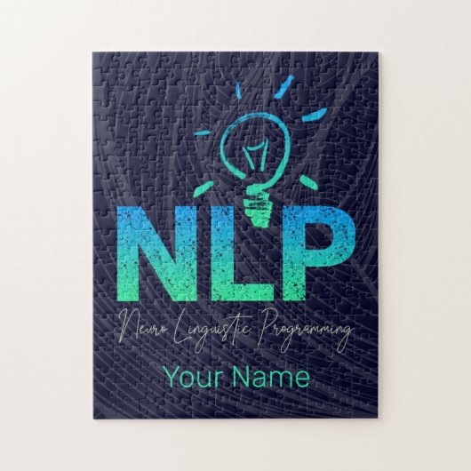 NLP神経言語プログラミングコーチとトレーナー ジグソーパズル (縦)