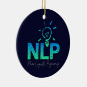 NLP神経言語プログラミングコーチとトレーナー セラミックオーナメント (右)